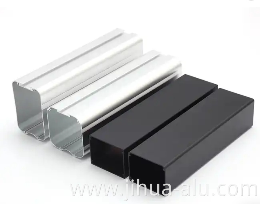 Standard Aluminium Extrusion Profiles Battery Enclosure